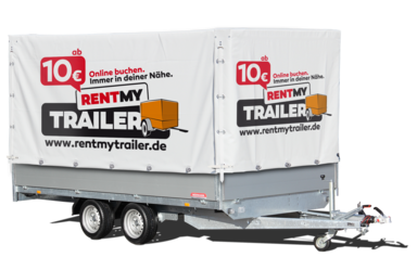 Planenanhänger (Tandem)