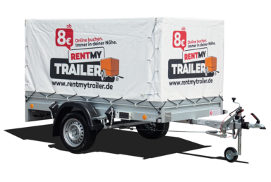 Planenanhänger (Einachser 750 kg)