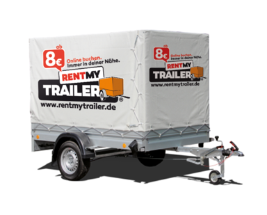 Planenanhänger (Einachser - gebremst)