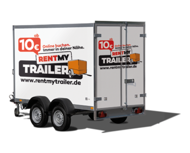 Kofferanhänger (Tandem)